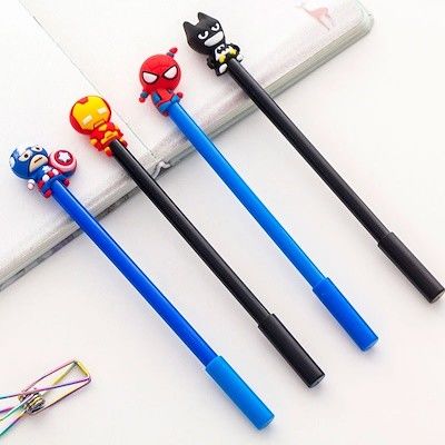 カスタム クール 3D アニメ 玩具ボールペン ヘッド トッパー 子供 玩具ボールペン