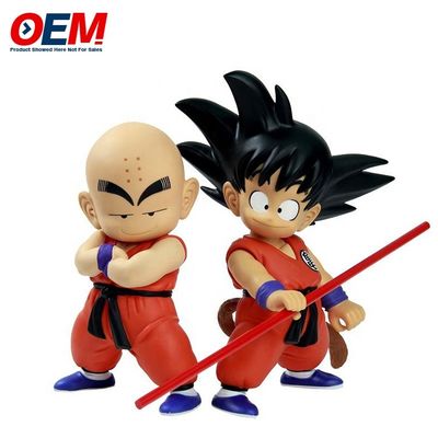 パーソナライズド ドラゴン・ゴク アクション・フィギュア ボール ミニフィギュア