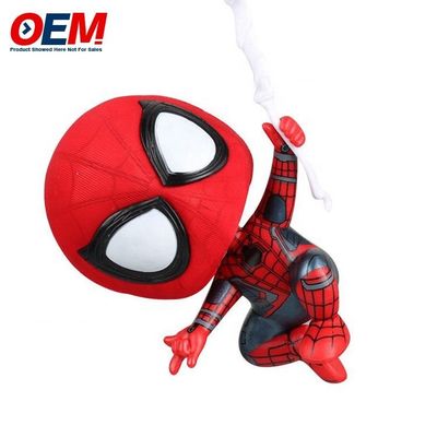 OEM かわいいアクションフィギュア 玩具 PVC スパイダーマンフィギュア