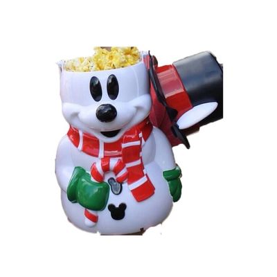 オーダーメイド プリント 映画スター プラスチック ポップコーン コンテナ OEMデザイン プラスチック ポップコーン バケツ