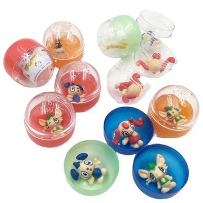カスタムデザイン カプセル 玩具 卸売 プラスチック 玩具 カプセル 小型OEM工場 pvc玩具を作る