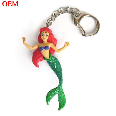 オーダーメイド リトル・マーメイド アリエル フィギュアキーチェーンのおもちゃ
