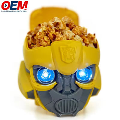 カスタム カラー 動漫キャラクター ポップコーン コンテナ 映画劇場スナック