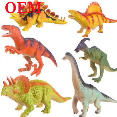 6PCS Dinosaur Figures Toys Jumbo Plastic Dinosaur set for Kids