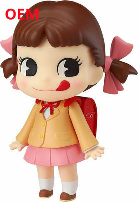 オーダーメイド3DPvcおもちゃ OEMプラスチックコレクション アニメキャラクター 高さ10cm かわいい女の子のフィギュア