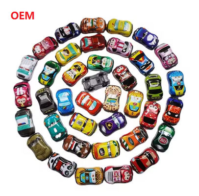 オーダーメイド カラー プラスチック 引き戻し 車用 おもちゃ 子供向け OEMのみ