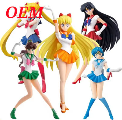 顧客から提供されたPCVフィギュア アニメアクションフィギュア
