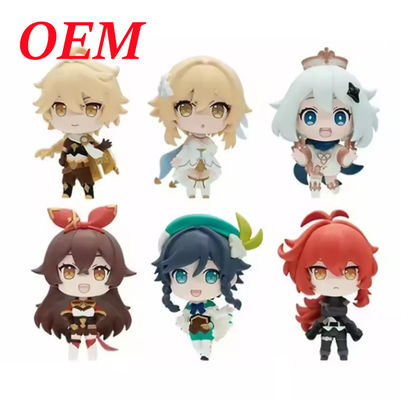 アニメモデル アクションフィギュア アニメフィギュア 飾り付け用の玩具 カスタマイズされた色