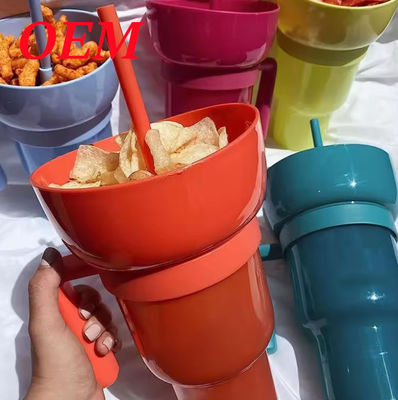ポップコーン 容器 ストロー 食品 安全な ポップコーン バケツ