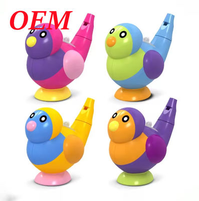 プラスチック 笛を吹く鳥 ストレス解消 リラックス トイ 子供 教育 トイ