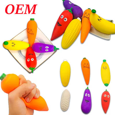 プラスチック 果物 野菜 プレス 玩具 ストレス 解消 リラックス 玩具