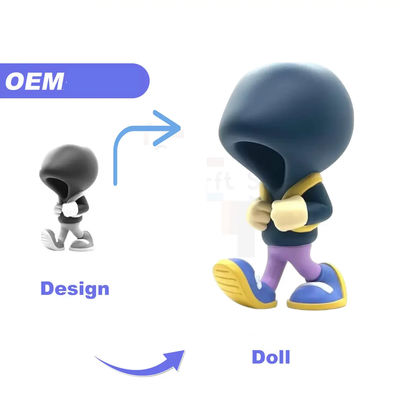 OEM オーダーメイド 3D プリント アクション フィギュア ビニール PVC トイ アート フィギュア デザイン