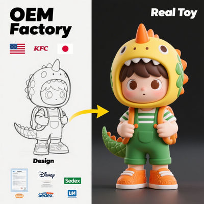 3D デジタル彫刻 MOQ 5000PCS とカスタマイズされたサイズ
