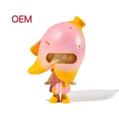 カスタムデザインアートビニールフィギュアキャラクタープラスチック玩具メーカー